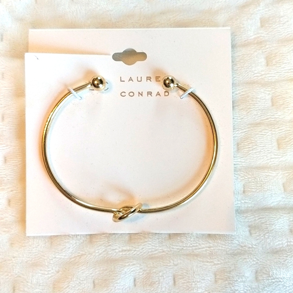 Lauren Conrad Gold plated bracelet